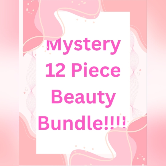 Other - Mystery 12 Piece Beauty Bundles